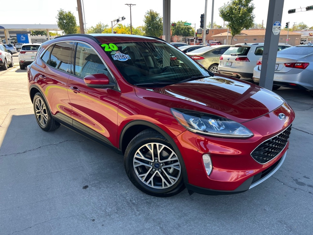 Ford Escape SEL 2020 Ford Escape SEL 2020