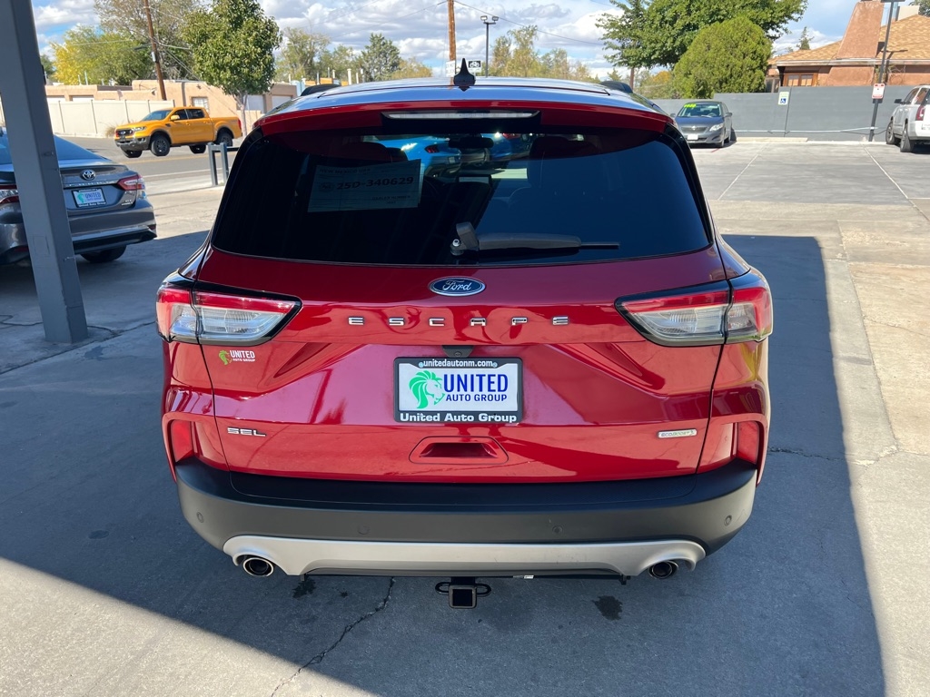 Ford Escape SEL 2020 Ford Escape SEL 2020
