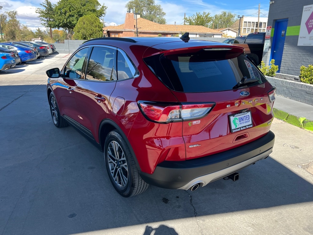Ford Escape SEL 2020 Ford Escape SEL 2020