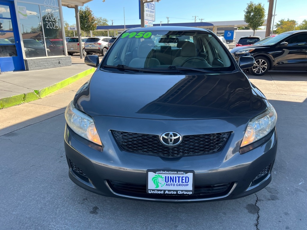 Toyota Corolla Base 5-Speed MT 2010 Toyota Corolla Base 5-Speed MT 2010