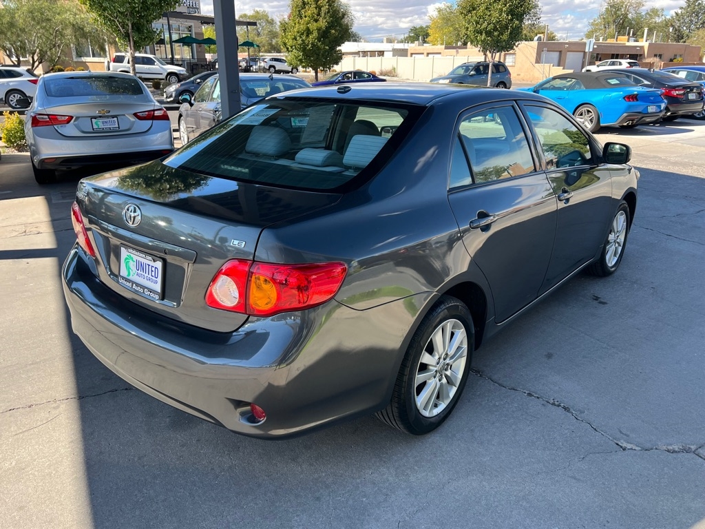 Toyota Corolla Base 5-Speed MT 2010 Toyota Corolla Base 5-Speed MT 2010