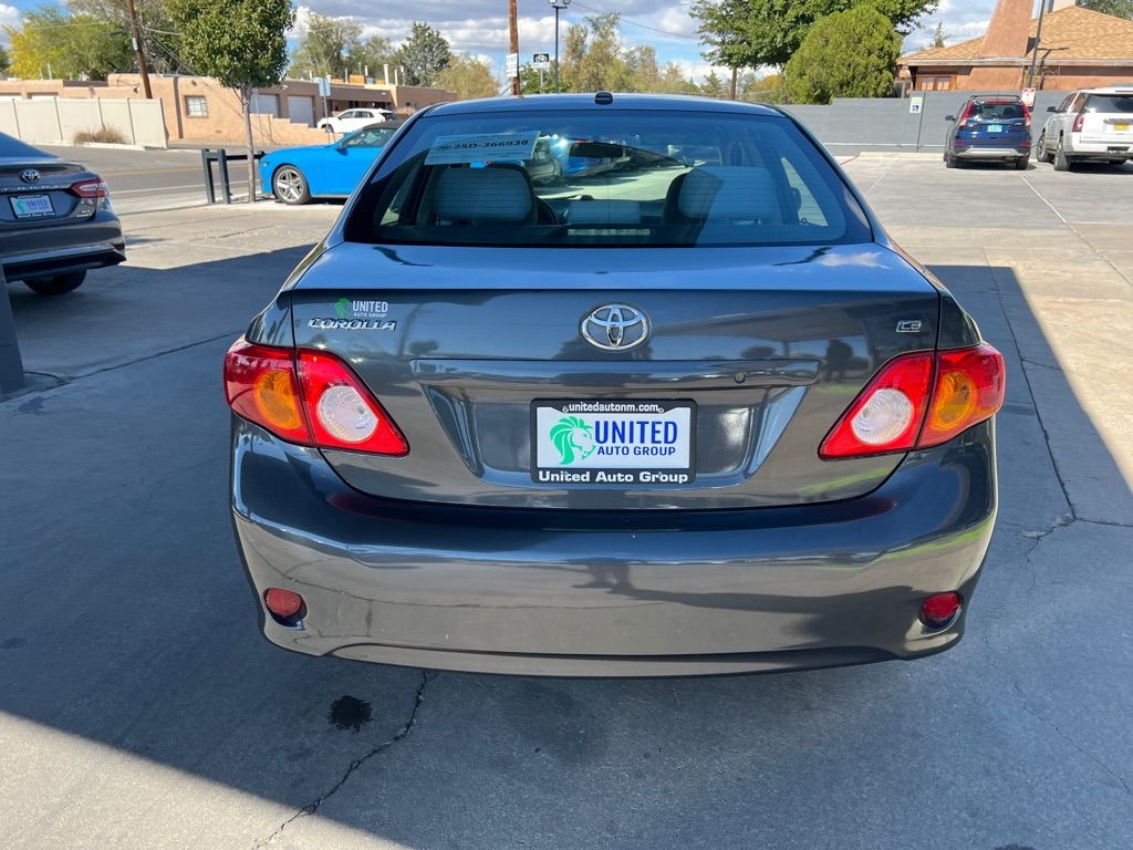 Toyota Corolla Base 5-Speed MT 2010 Toyota Corolla Base 5-Speed MT 2010