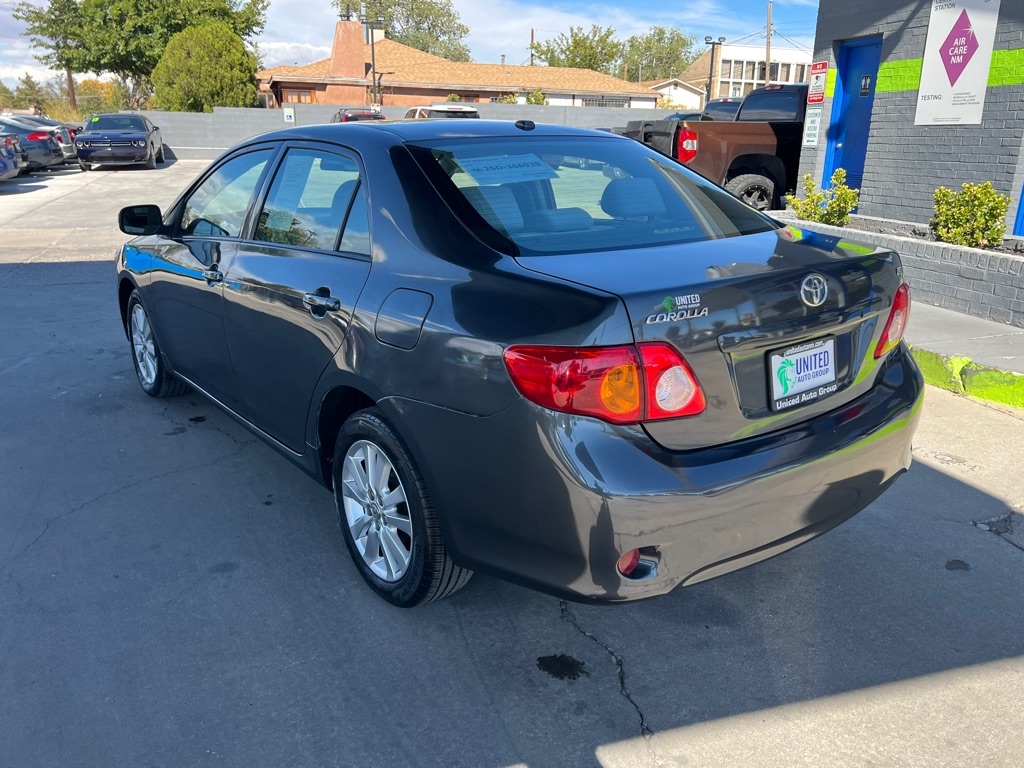 Toyota Corolla Base 5-Speed MT 2010 Toyota Corolla Base 5-Speed MT 2010