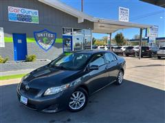 2010 Toyota Corolla  2010 Toyota Corolla