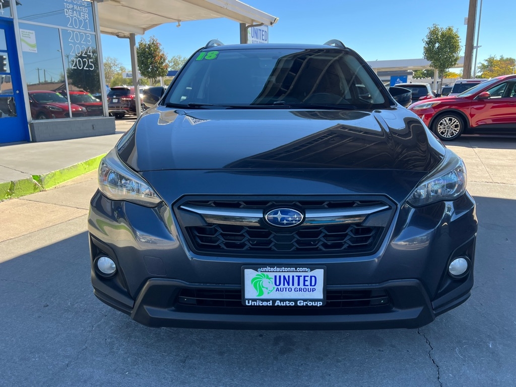 Subaru Crosstrek 2.0i Premium CVT 2018 Subaru Crosstrek 2.0i Premium CVT 2018