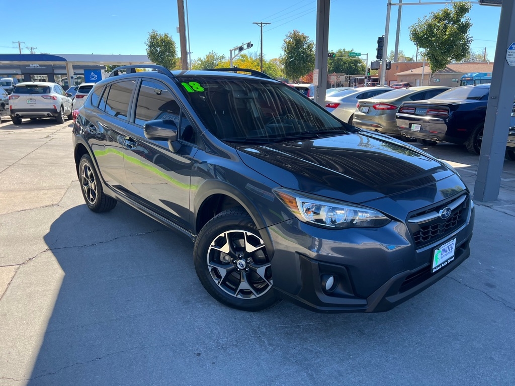 Subaru Crosstrek 2.0i Premium CVT 2018 Subaru Crosstrek 2.0i Premium CVT 2018