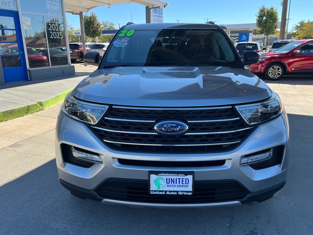 Ford Explorer XLT AWD 2020 Ford Explorer XLT AWD 2020