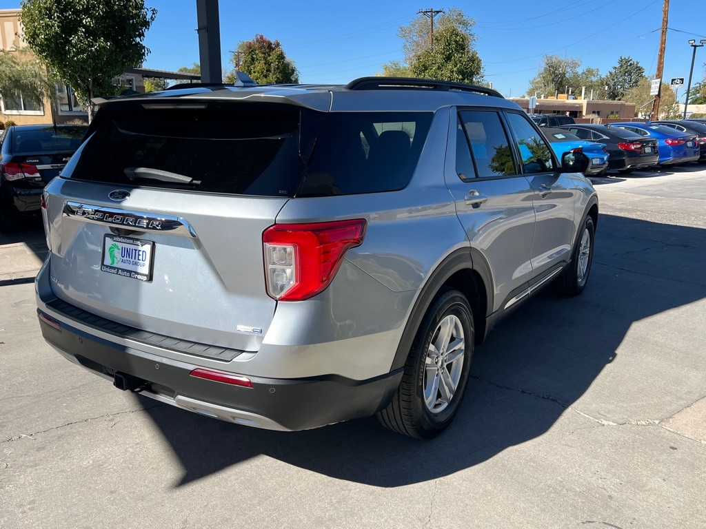 Ford Explorer XLT AWD 2020 Ford Explorer XLT AWD 2020