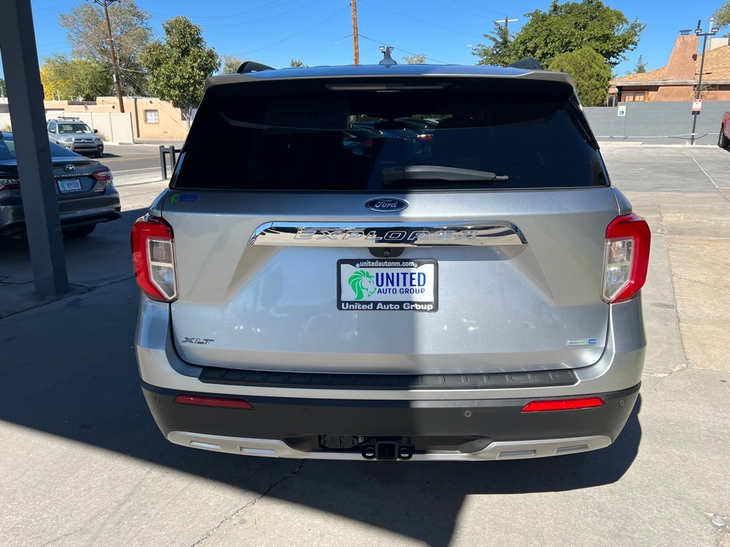 Ford Explorer XLT AWD 2020 Ford Explorer XLT AWD 2020