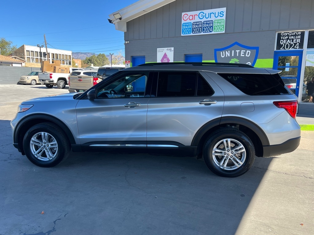 Ford Explorer XLT AWD 2020 Ford Explorer XLT AWD 2020