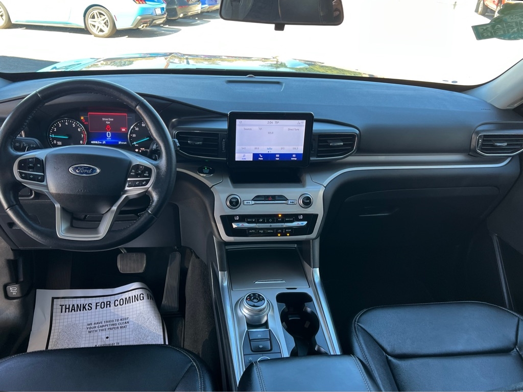 Ford Explorer XLT AWD 2020 Ford Explorer XLT AWD 2020