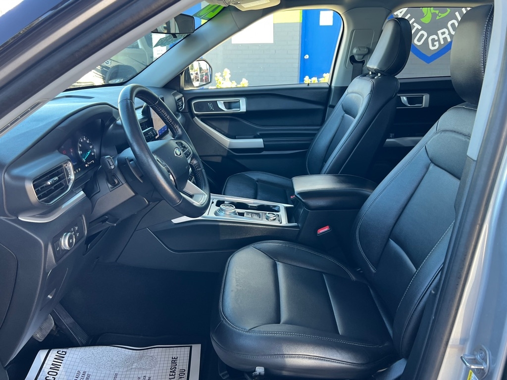 Ford Explorer XLT AWD 2020 Ford Explorer XLT AWD 2020