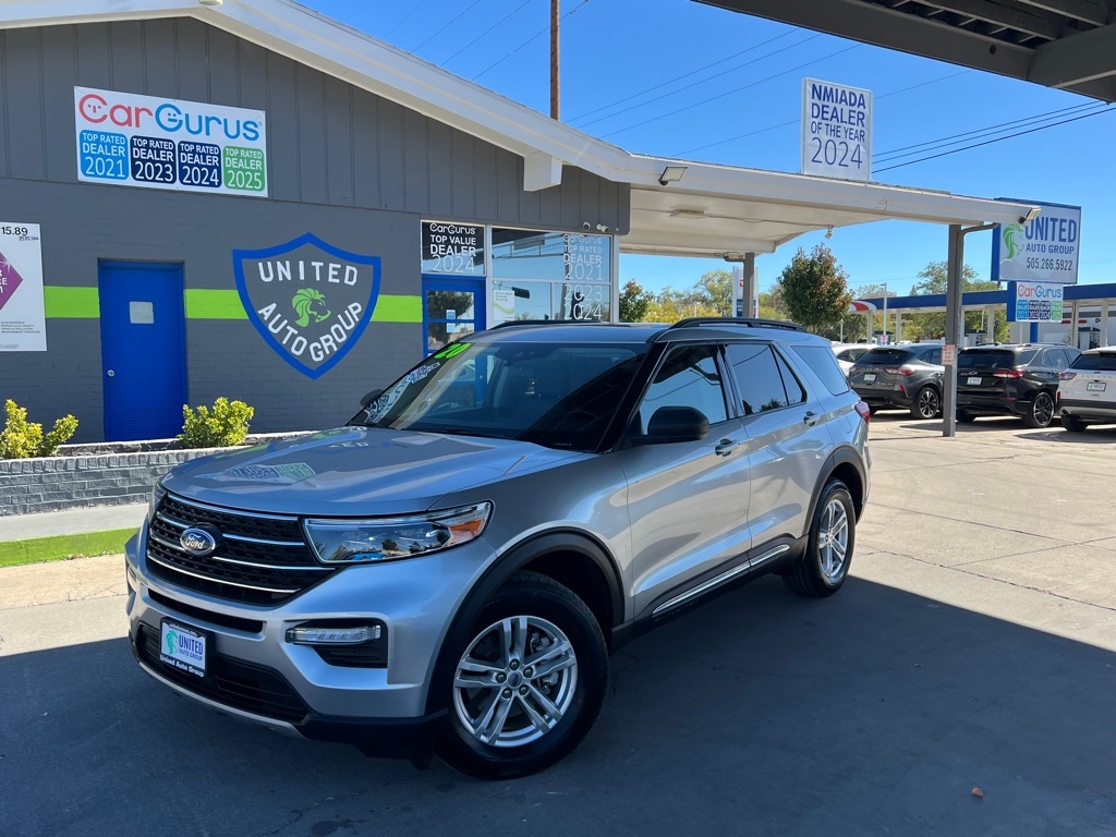 Ford Explorer XLT AWD 2020