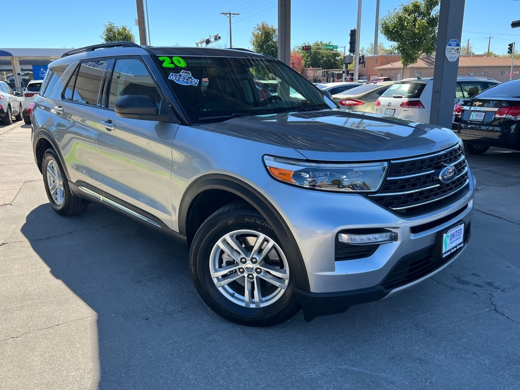 Ford Explorer XLT AWD 2020