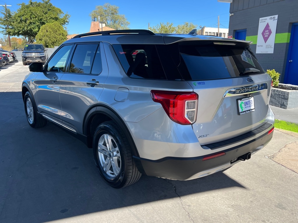 Ford Explorer XLT AWD 2020