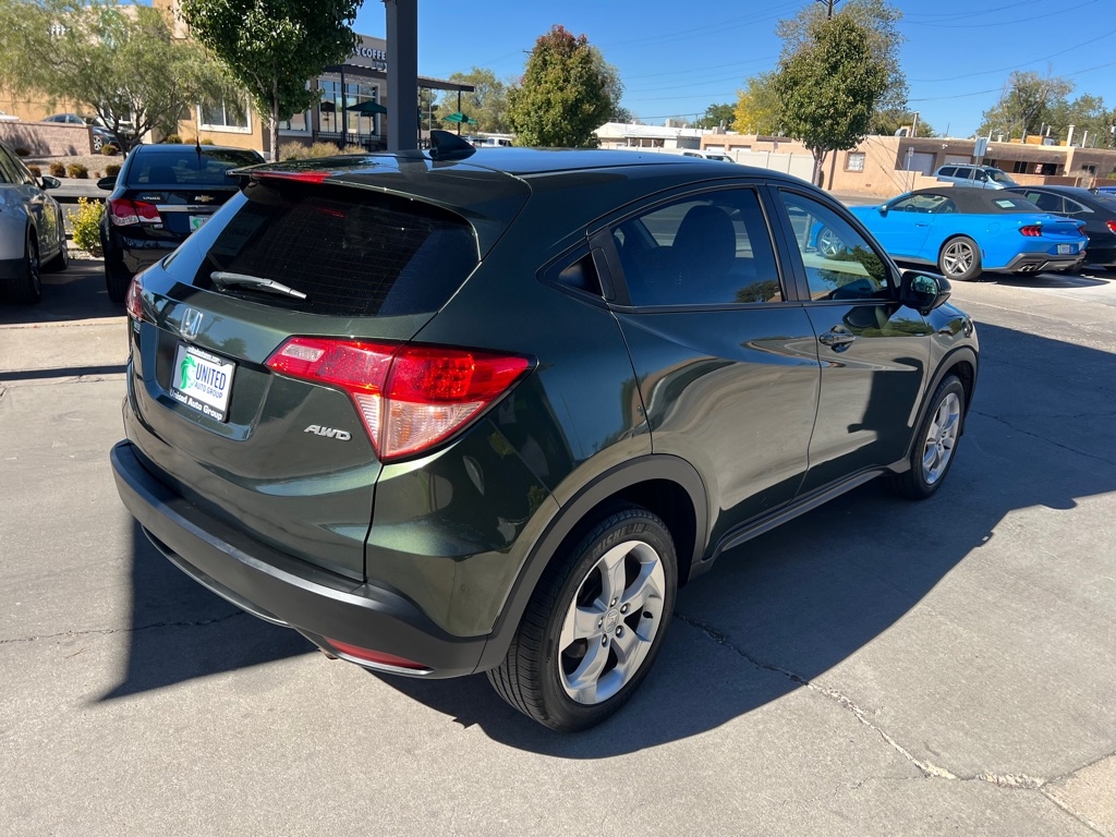 Honda HR-V EX 4WD CVT 2016 Honda HR-V EX 4WD CVT 2016