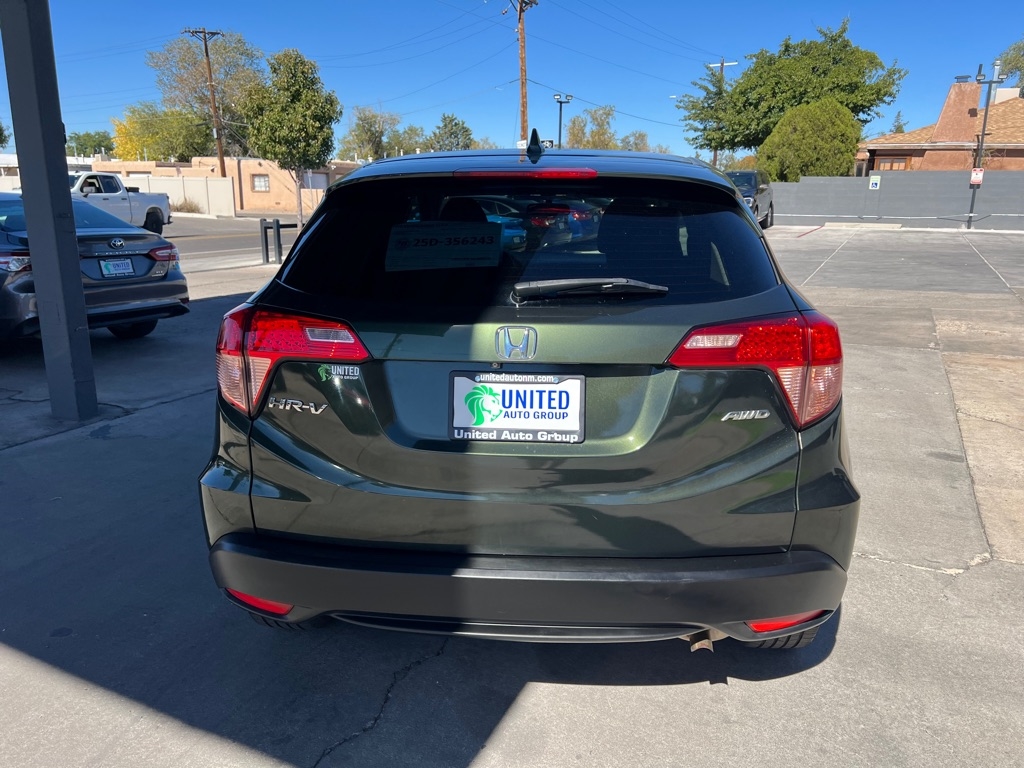 Honda HR-V EX 4WD CVT 2016 Honda HR-V EX 4WD CVT 2016