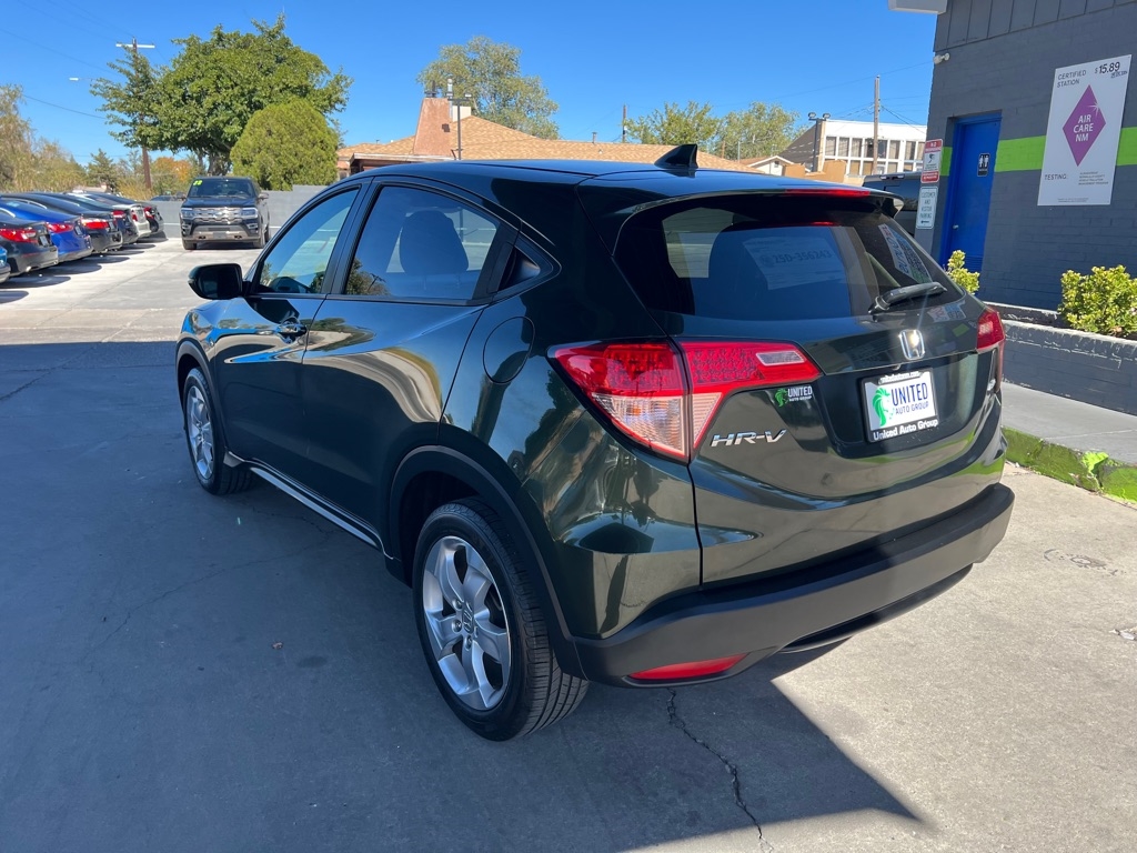 Honda HR-V EX 4WD CVT 2016 Honda HR-V EX 4WD CVT 2016