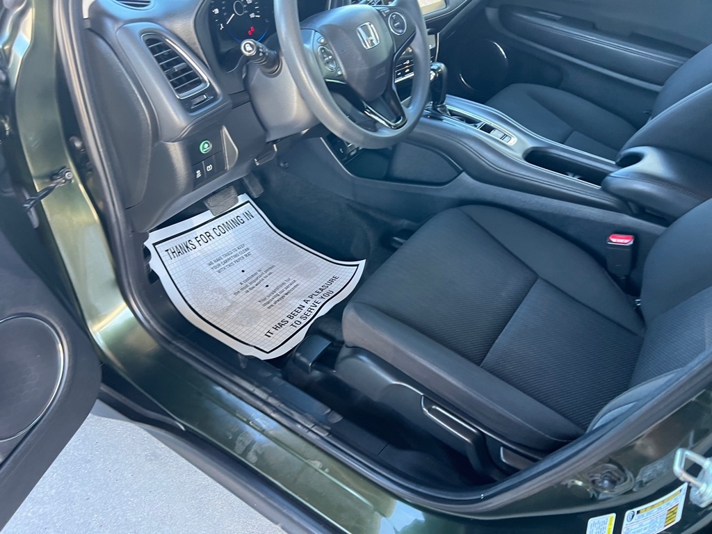 Honda HR-V EX 4WD CVT 2016 Honda HR-V EX 4WD CVT 2016