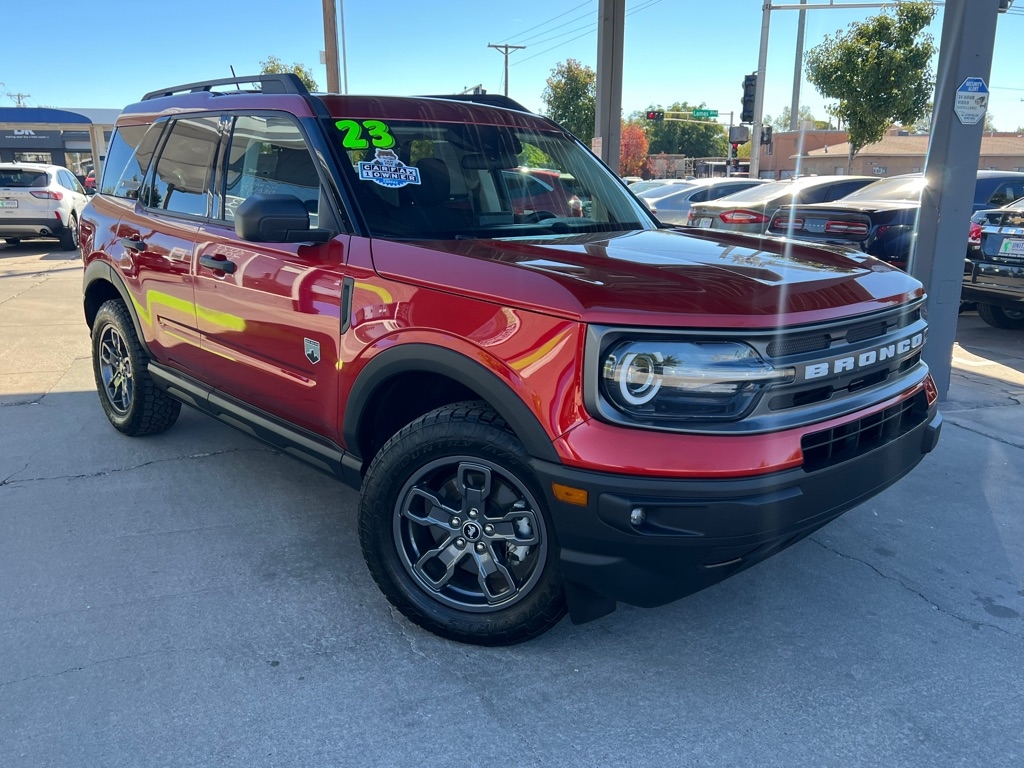 Ford Bronco Sport Big Bend 2023 Ford Bronco Sport Big Bend 2023