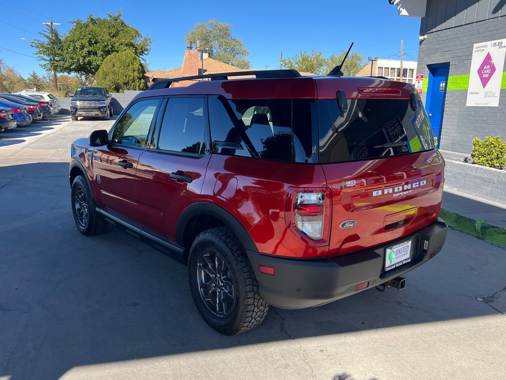Ford Bronco Sport Big Bend 2023 Ford Bronco Sport Big Bend 2023