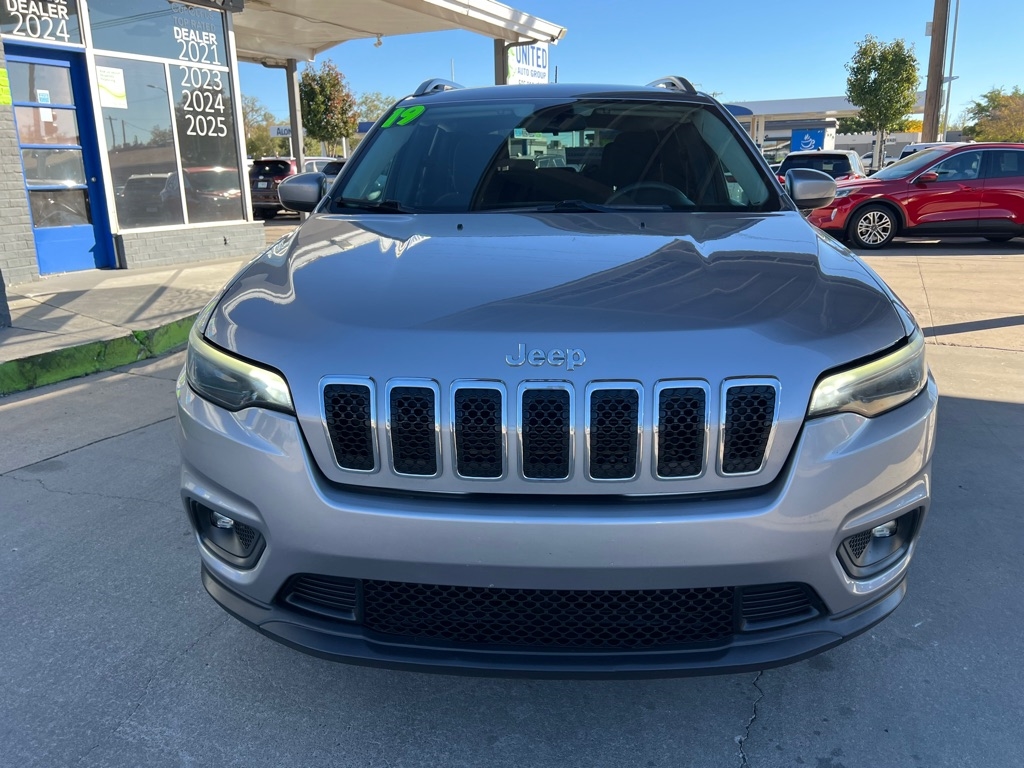 Jeep Cherokee Latitude 4WD 2019 Jeep Cherokee Latitude 4WD 2019