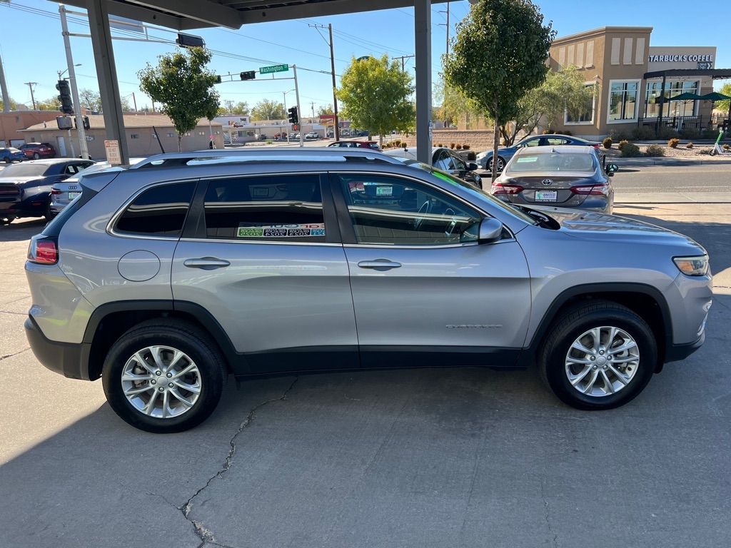 Jeep Cherokee Latitude 4WD 2019 Jeep Cherokee Latitude 4WD 2019