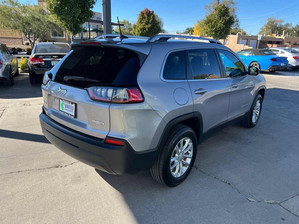 Jeep Cherokee Latitude 4WD 2019 Jeep Cherokee Latitude 4WD 2019
