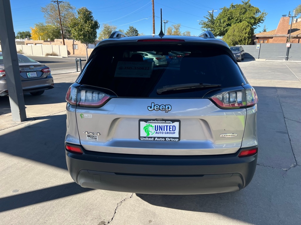 Jeep Cherokee Latitude 4WD 2019 Jeep Cherokee Latitude 4WD 2019