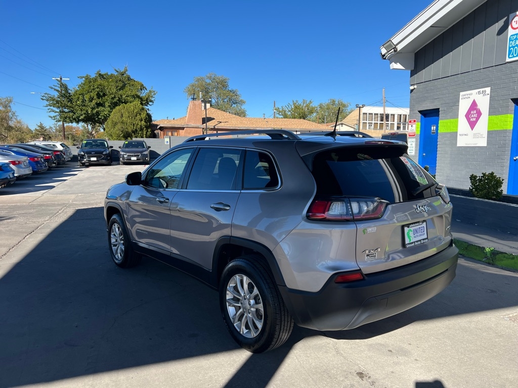 Jeep Cherokee Latitude 4WD 2019 Jeep Cherokee Latitude 4WD 2019