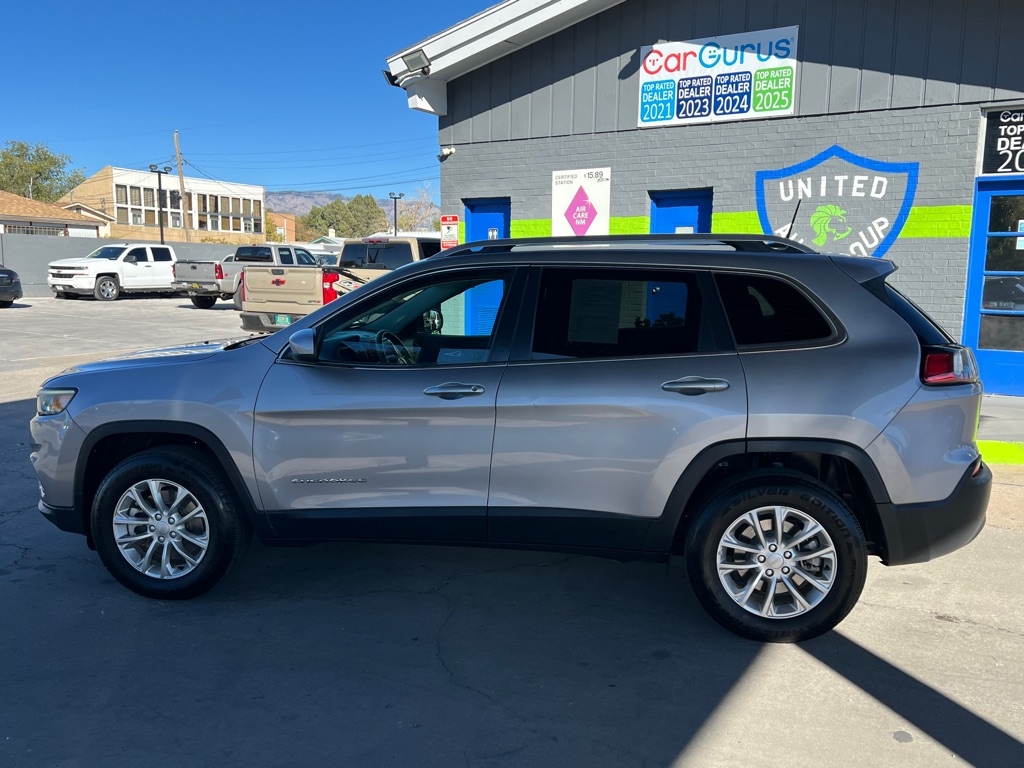 Jeep Cherokee Latitude 4WD 2019 Jeep Cherokee Latitude 4WD 2019