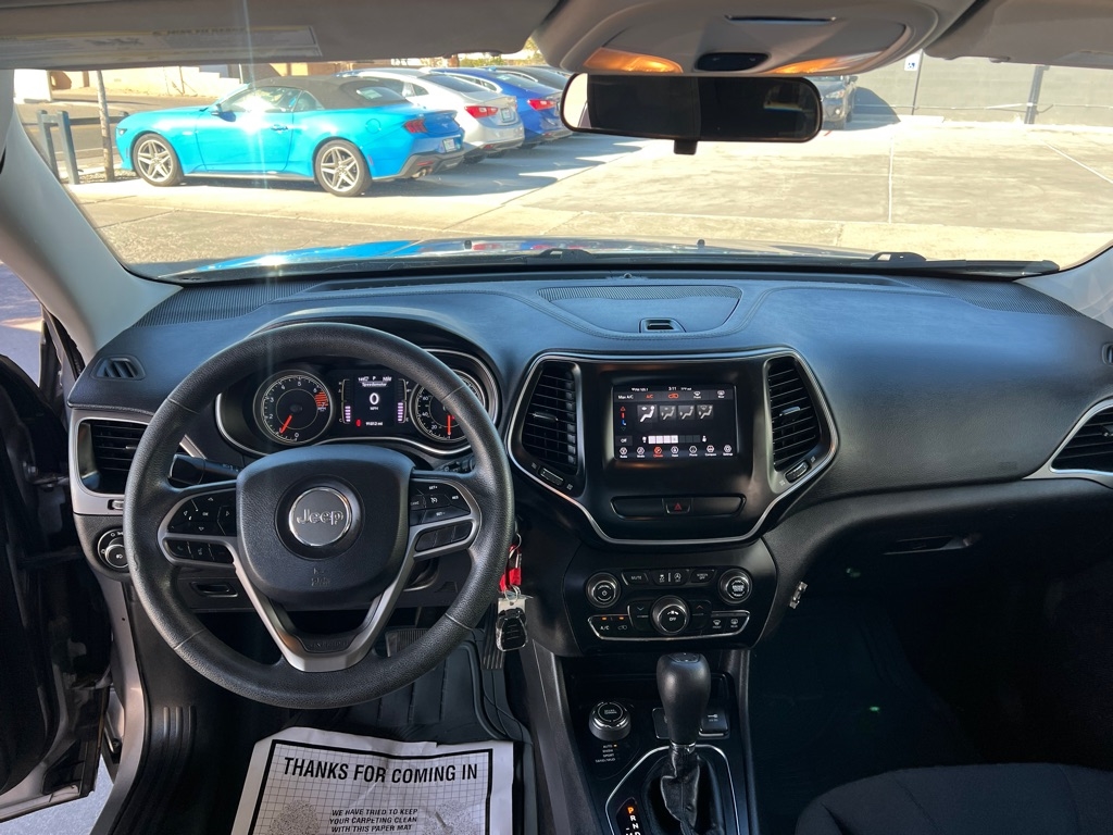 Jeep Cherokee Latitude 4WD 2019 Jeep Cherokee Latitude 4WD 2019