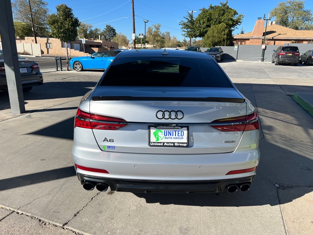 Audi A6 3.0 TFSI Premium quattro 2019 Audi A6 3.0 TFSI Premium quattro 2019