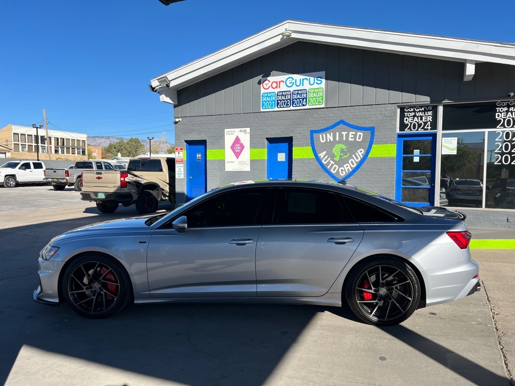 Audi A6 3.0 TFSI Premium quattro 2019 Audi A6 3.0 TFSI Premium quattro 2019