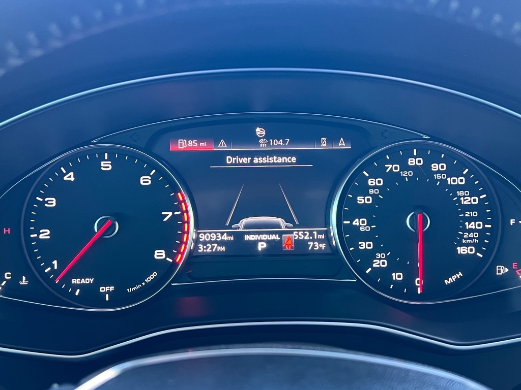 Audi A6 3.0 TFSI Premium quattro 2019 Audi A6 3.0 TFSI Premium quattro 2019