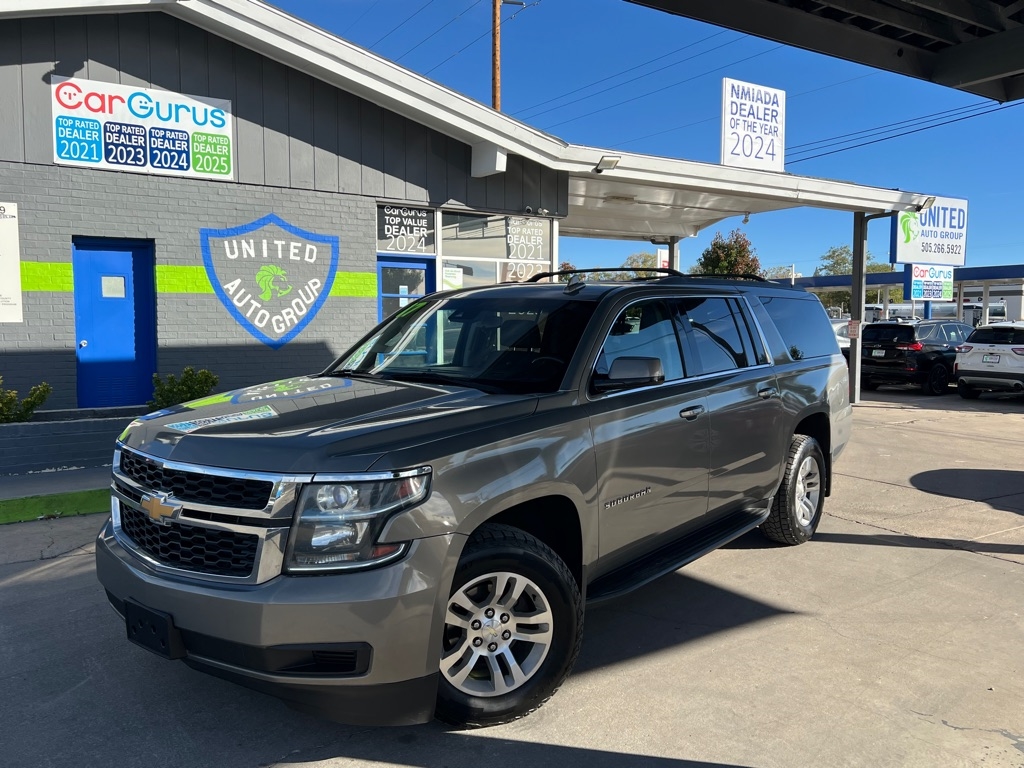 2017 Chevrolet Suburban LS