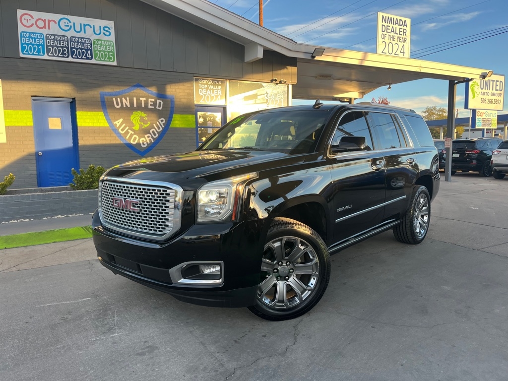 2015 GMC Yukon Denali