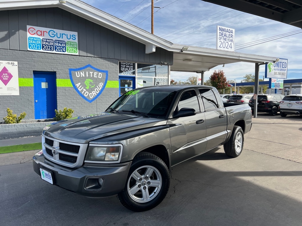 2011 Dodge Dakota SXT Crew Cab 2WD