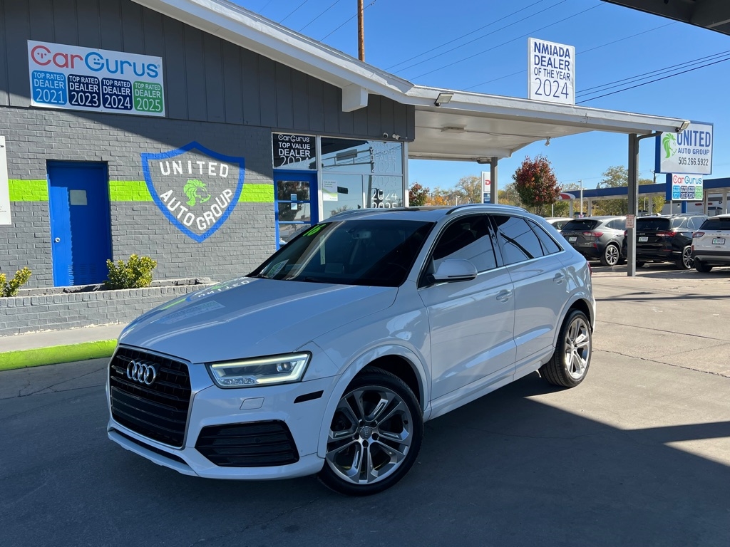 2016 Audi Q3 Prestige quattro
