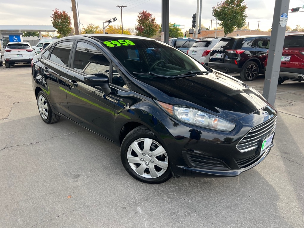 2018 Ford Fiesta S photo 3