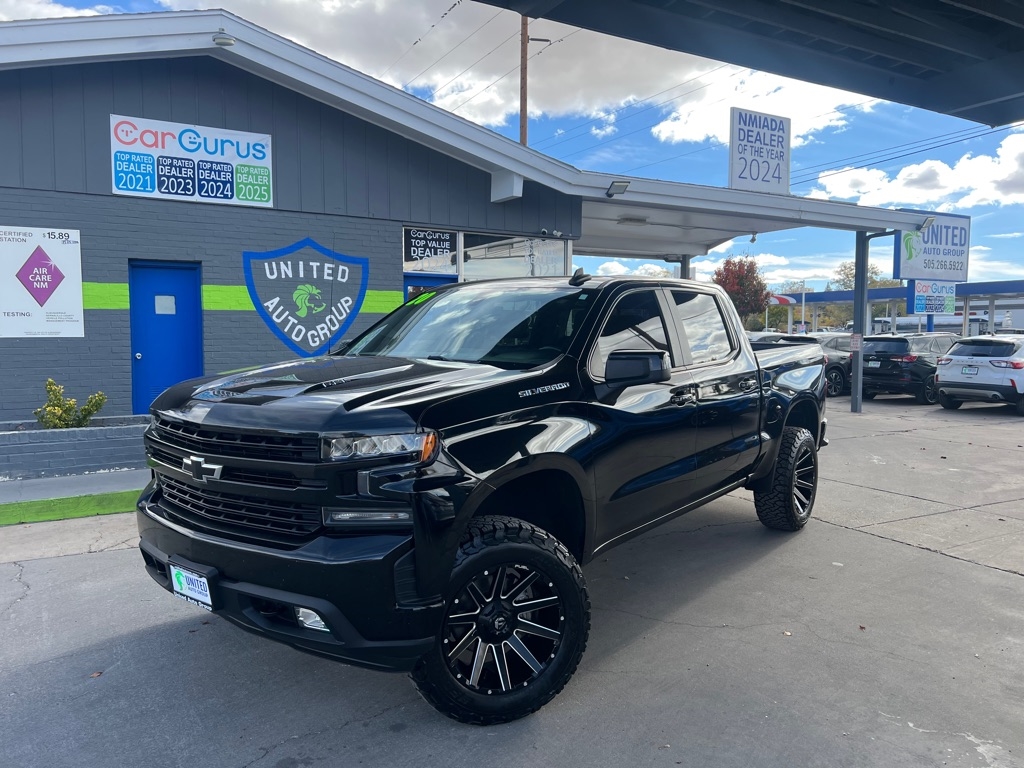 2020 Chevrolet Silverado 1500 RST Crew Cab 4WD