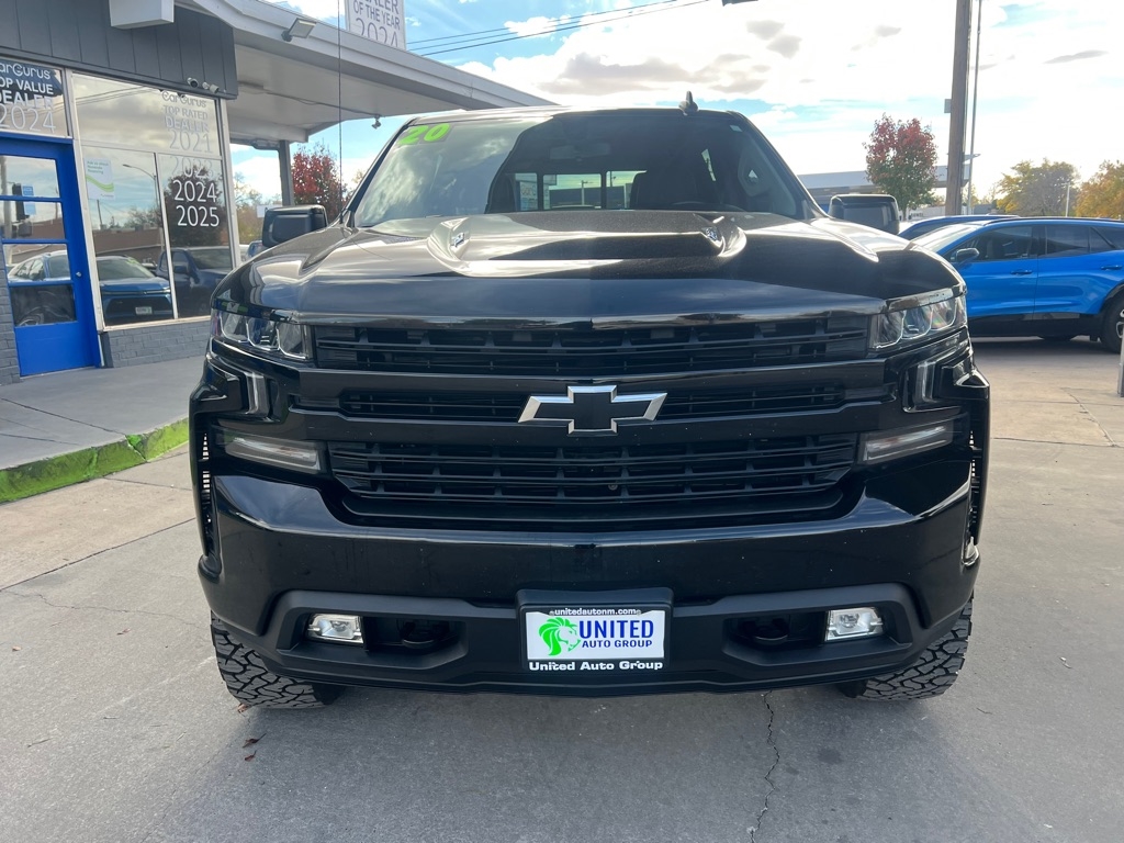 Chevrolet Silverado 1500 RST Crew Cab 4WD 2020