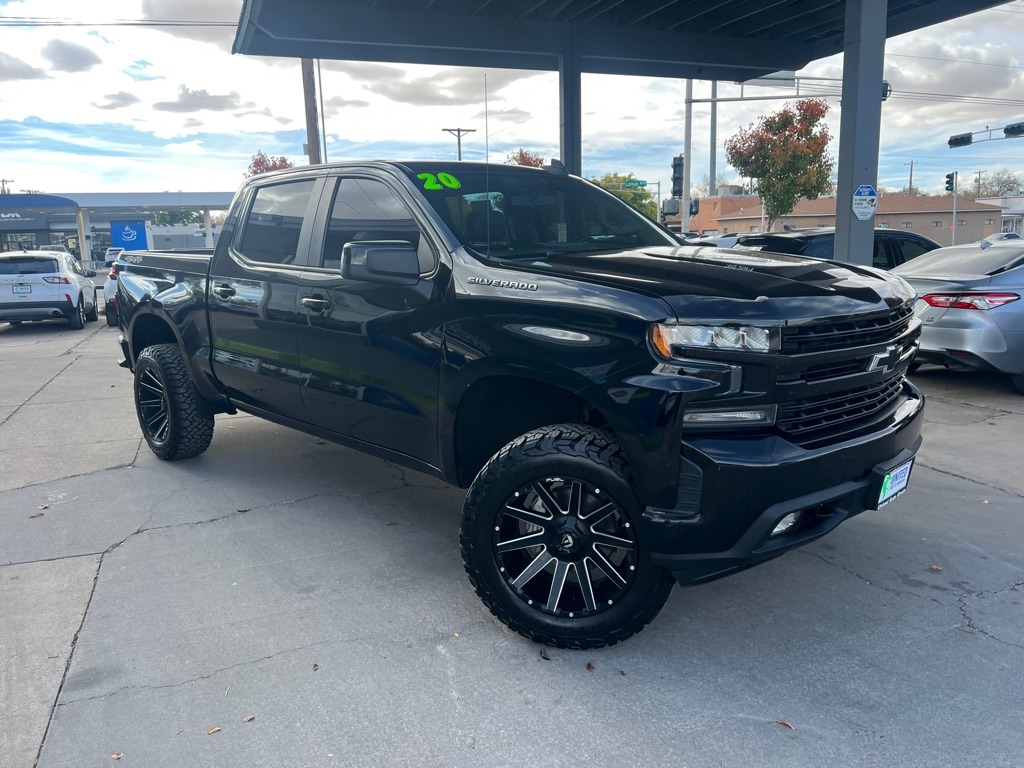 Chevrolet Silverado 1500 RST Crew Cab 4WD 2020