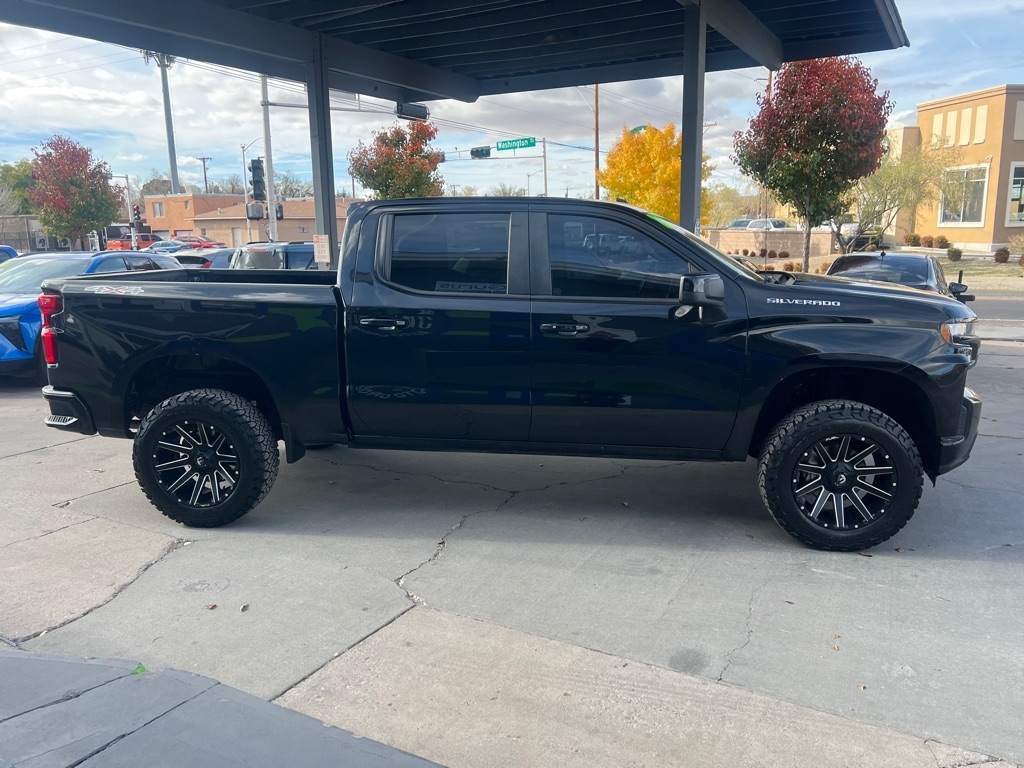 Chevrolet Silverado 1500 RST Crew Cab 4WD 2020
