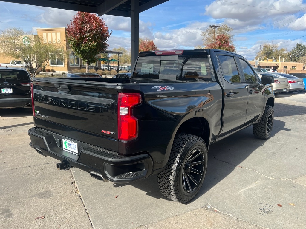 Chevrolet Silverado 1500 RST Crew Cab 4WD 2020