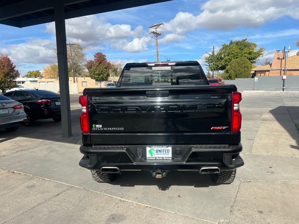 Chevrolet Silverado 1500 RST Crew Cab 4WD 2020