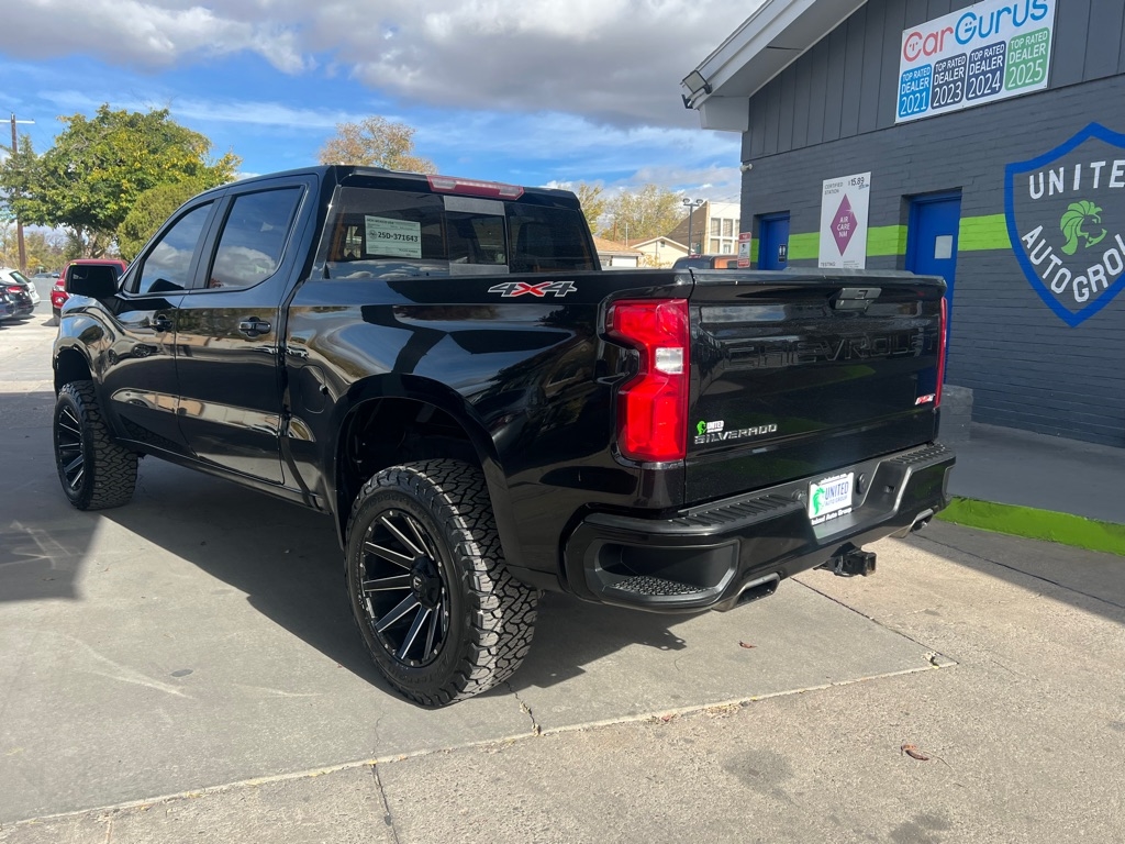 Chevrolet Silverado 1500 RST Crew Cab 4WD 2020