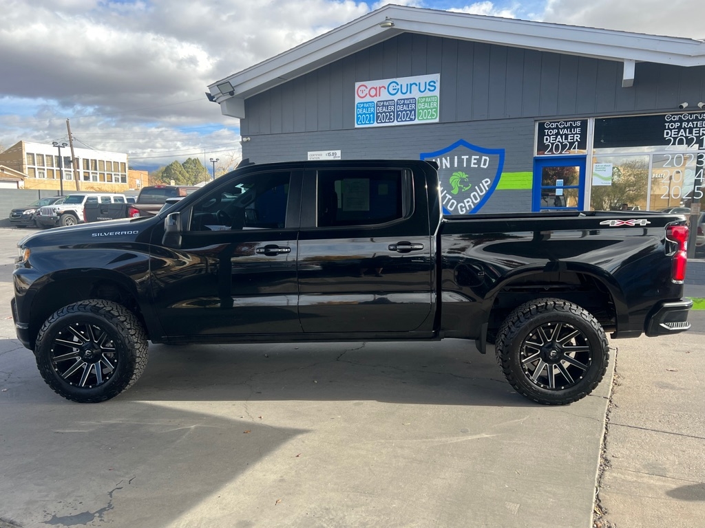Chevrolet Silverado 1500 RST Crew Cab 4WD 2020