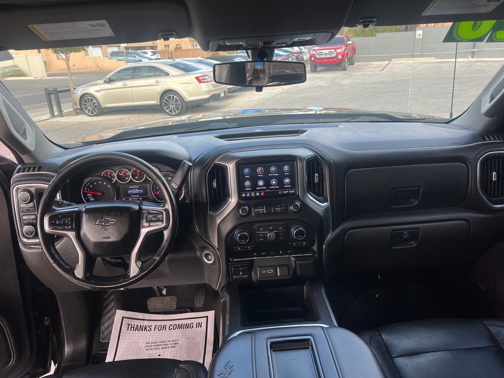 Chevrolet Silverado 1500 RST Crew Cab 4WD 2020