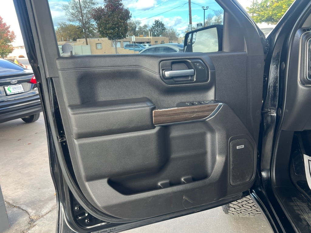 Chevrolet Silverado 1500 RST Crew Cab 4WD 2020